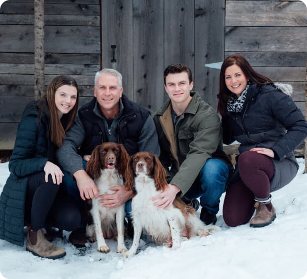 About Us - Bill and Shauna Lilly