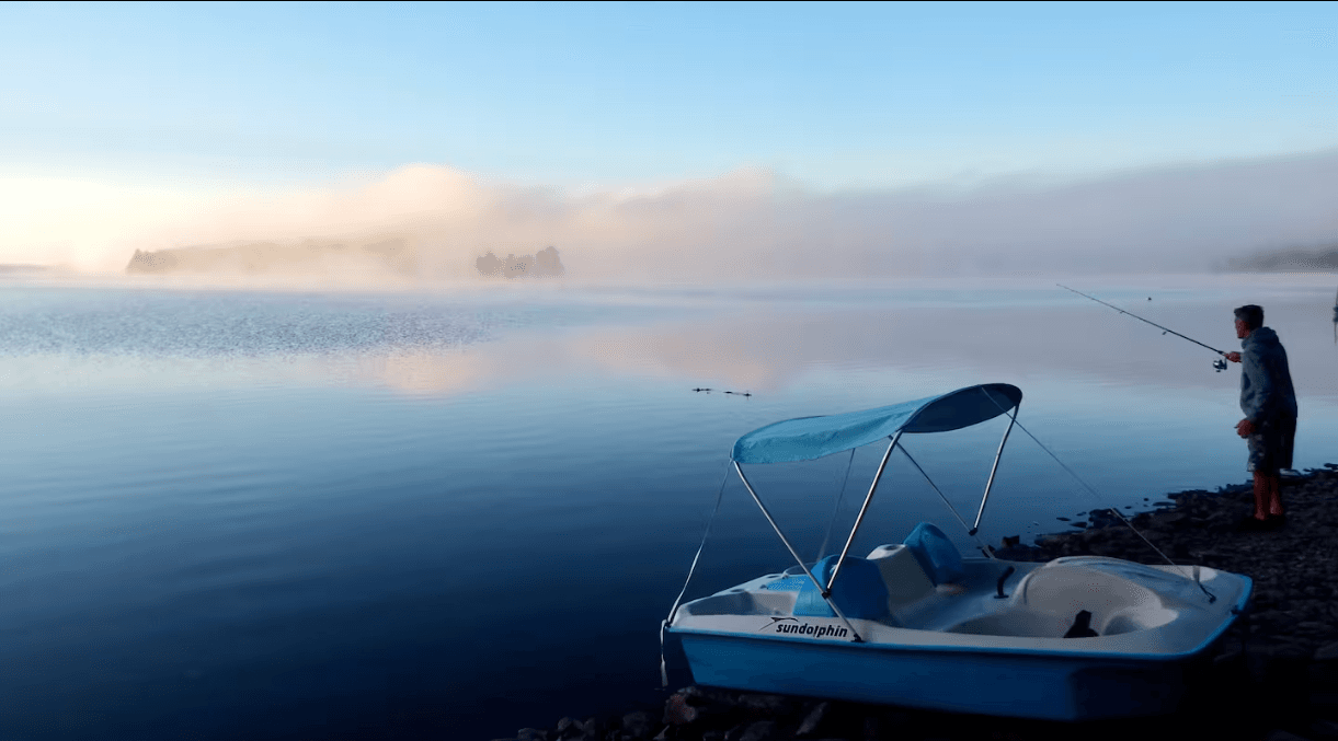 Lakeside Cabin Paradise